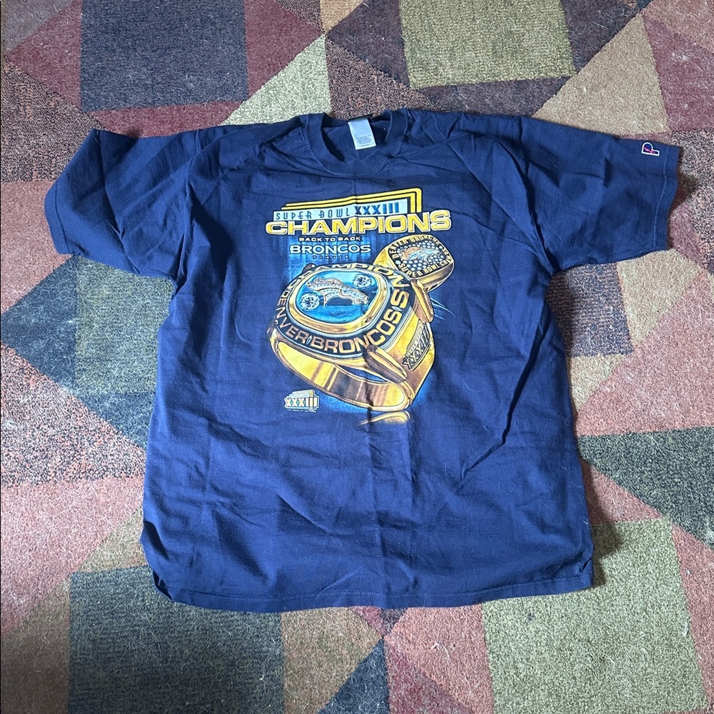 Denver Broncos Graphic Tees/Sweat Shirts xxl - Picture 5 of 8